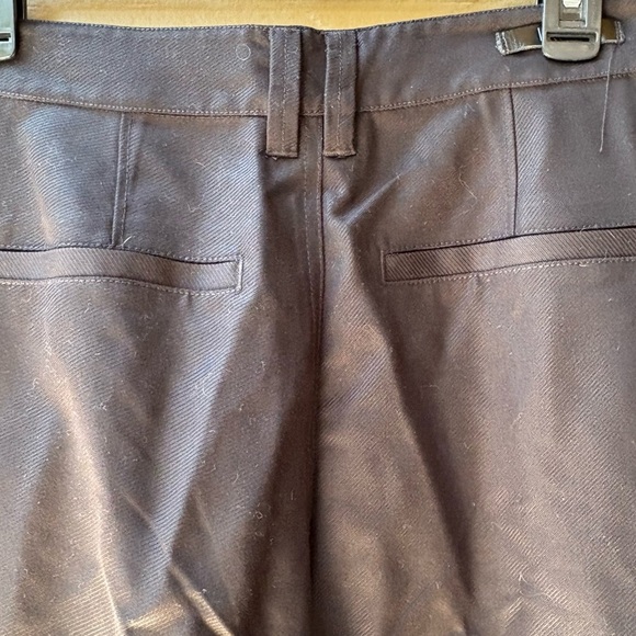 Paige Portia Wide Leg Pant with Slit in Black Size 28 - Picture 6 of 12